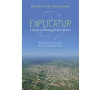 Explicatur Lexique du développement durable - Kaback O. Jean Pascal CORREA - L'harmattan - broché - Guide