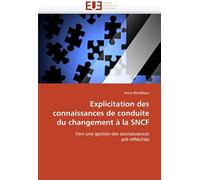 Explicitation Des Connaissances De Conduite Du Changement À La Sncf