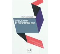 Explicitation et phénoménologie