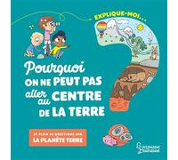 Larousse – Explique-moi – La planète Terre : Pourquoi on ne peut pas aller au centre de la Terre ?