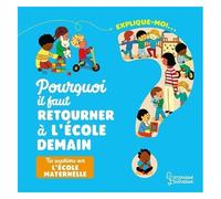 Explique-Moi - Pourquoi Il Faut Retourner À L'école Demain ? - Tes Questions Sur L'école Maternelle
