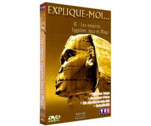 Explique-moi... - Vol.16 : Les Empires - Egyptien, Inca et Maya