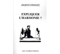 Expliquer L'harmonie ?
