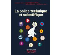 Expliquez-Moi La Police Technique Et Scientifique - Collectif - Nane - cartonné - Document jeunesse