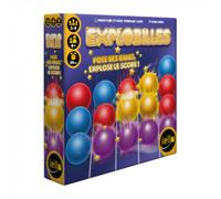 iello Jeu de plateau Explobilles – Version française, billes colorées, 1–4 joueurs 30 min, dès 8 ans
