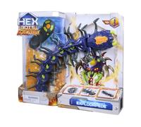 Explodapede Centipede Hex Bots - Centipède Radiocommandé Rechargeable USB - SPIN MASTER - A partir de 4 ans