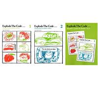 Explode the Code Book 1, Book 2 and Teacher's Guide for Book 1&2 (2nd Edition)