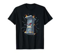 Exploding Angry Steel : Le Boss du Jeu Pillar Rage T-Shirt