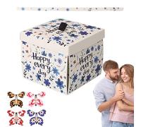 Exploding Butterfly Box - Cadeau surprise de fête d'anniversaire, cadeau amusant | Opérations conviviales pour amis, amoureux, famille, blague à farces Décoration mémorable