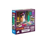 Exploding Kittens Jigsaw Puzzles for Adults -Cat In The Mirror - 1000 Piece Jigsaw Puzzles For Family Fun & Game Night
