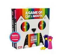Exploding Kittens – Jeu de flipper magnétique – A Game of Cat and Mouth – 2 joueurs, 7+