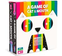 Exploding Kittens – Jeu de flipper magnétique – A Game of Cat and Mouth – 2 joueurs, 7+