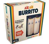 Exploding Kittens | Aïe Aïe Burrito | Jeu de société | À partir de 7 ans | 2 à 6 joueurs | 15 minutes