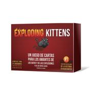 Asmodee Exploding Kittens Spanish Board Game Multicolore