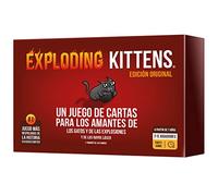 Exploding Kittens Asmodee, Jeu de société stratégique et Humoristique pour Enfants et Adultes à partir de 7 Ans, Jeu de société stratégique et Humoristique, ne Faites Pas exploser Les Chatons, 2 à 5