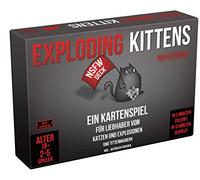Exploding Kittens Asmodee NSFW Edition | Jeu de Base | Jeu de Cartes | Jeu de Cartes | 2 à 5 Joueurs | À partir de 18 Ans | 15 Minutes | Allemand