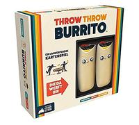 Exploding Kittens Asmodee | Throw Throw Burrito (édition 2022) | Jeu de fête | Jeu de Cartes | 2 à 6 Joueurs | À partir de 7 Ans | 15 Minutes | Allemand