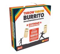 Exploding Kittens Asmodee Throw Throw Burrito Extreme Outdoor Edition Jeu De Cartes 2-6 Joueurs Partir De 7 Ans 15 Minutes Allemand Multicolore Multicolore