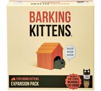 Exploding Kittens – Pack d'extension Barking Kittens – 2-5 joueurs, 7+, Jeu de base requis – Anglais