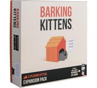Exploding Kittens : Barking Kittens Extension - Version Française - Jeu D'ambiance Pour Enfants Dès 7 Ans - Jeu De Société Avec Cartes Hilarantes - 2 À 6 Joueurs - 15 Min[Z510]