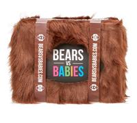 Exploding Kittens - Jeu de cartes - Bears vs Babies - adultes, ados, enfants - Version anglaise