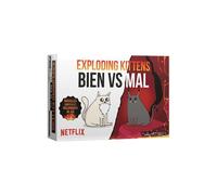 Exploding Kittens Bien Vs Mal 0810083044675 Jeu De Societe Carte Jouet Noel Comasound Kartel Csk Online