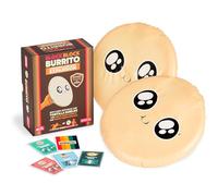 Exploding Kittens Block Block Burrito, 2-6 Players, Age 7+ Expansion | Add inflatable shields to Throw Throw Burrito for bigger blocks, wilder battles, and fast 15-minute dodgeball chaos.