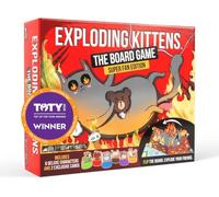 Exploding Kittens: Board Game - The Superfan Edition - The First Exploding Kittens Board Game - Action Packed Party Game - 2-6 Players Aged 7+ - Great for Adults, Teens, Collectors, Kids