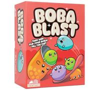 Exploding Kittens Boba Blast, 2-6 Players, Age 7+ Rapid-Fire Game | Flip boba discs into cups with spoon launchers, tackle trick-shot challenges, and race through fast, travel-ready rounds.