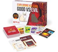 Exploding Kittens Bon Contre Mal Jeu De Cartes Familial À Fort Enjeux