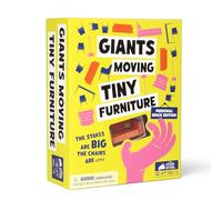 Exploding Kittens Cadeaux : Giants Moving Tiny Furniture - The High Stakes Party Game for Teams - Jeu familial - 3 à 8 joueurs à partir de 7 ans - Idéal pour les adultes, les adolescents, les enfants