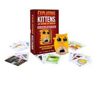Exploding Kittens Cat Burglar - Jeu de Société pour Famille et Amis - Jeu de Cartes Base - Party Game, 2-5 Joueurs, 7+ Ans, édition en Italien