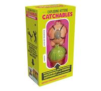 Exploding Kittens Catchables N° 2 : Chat avec chat porteur et chat, jeu de cartes à collectionner - Famille, Adultes, amusement, jeu de fête et jeu de cartes de voyage pour adultes et enfants à partir