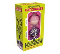 Exploding Kittens Catchables N°3 Cat Strophe, Jeu Familial, Jeu pour Adultes, Amusant, fête et Voyage pour Adultes et Enfants à partir de 8 Ans