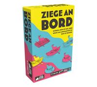 Exploding Kittens, Chèvre à Bord, Jeu de fête, 2 à 6 Joueurs, 7 Ans et Plus, 10 Minutes, Allemand