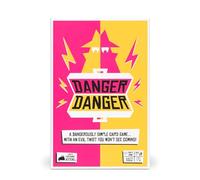 Exploding Kittens – Jeu de cartes Danger Danger – Jeu d'équipe de 10 minutes, Famille, Dès 7 ans