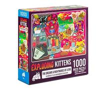 Exploding Kittens – Puzzle "The Dreams & Nightmares of a Dog" – 1000 pièces – pour adultes