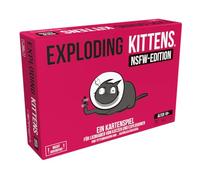 Exploding Kittens | Édition NSFW (édition 2024) | Jeu de Base | Jeu de fête | Jeu de Cartes | 2 à 5 Joueurs | À partir de 18 Ans et Plus | 15 Minutes | Allemand