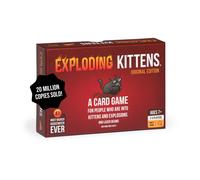 Exploding Kittens Édition Originale Enfant Et Adulte Jeu de Carte 2-5 Joueurs