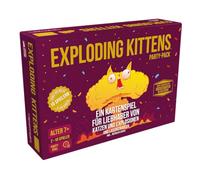 Exploding Kittens EKIEK04NDE Jeu Multicolore - Version Allemande