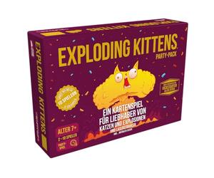 Exploding Kittens EKIEK04NDE Jeu Multicolore - Version Allemande