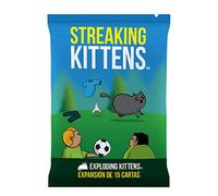 Exploding Kittens EKIEK05ES - Streaking - Extension en Espagnol, Multicolore