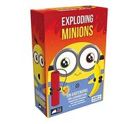 Exploding Kittens | Exploding Minions | Jeu de fête | Jeu de Cartes | 2 à 5 Joueurs | À partir de 7 Ans | 15+ Minutes | Allemand