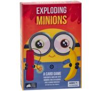Exploding Kittens Exploding Minions Un Jeu de Cartes pour Adultes, Ados et Enfants - Ambiance familiale