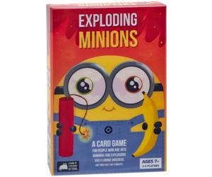 Exploding Kittens Exploding Minions Un Jeu de Cartes pour Adultes, Ados et Enfants - Ambiance familiale