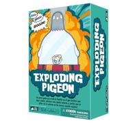 Exploding Kittens Exploding Pigeon, Un Jeu de fête pour Toute la Famille, à partir de 7 Ans, à partir de 3 Joueurs, 10 Minutes par Partie, Espagnol