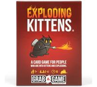 Exploding Kittens - Jeu de cartes familial - Rapide, illustrations originales, 2-4 joueurs, 42 cartes