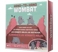 Exploding Kittens Hand to Hand Wombat Jeu de fêtes pour adultes, adolescents et enfants, à partir de 7 ans, de 3 à 6 joueurs, 15 minutes par partie