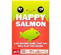 Exploding Kittens Happy Salmon par Exploding Kittens Jeux de cartes pour adultes, adolescents et enfants Jeux de famille amusants