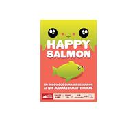 Exploding Kittens Happy Saumon Jeu de fêtes pour Adultes, Adolescents et Enfants à partir de 6 Ans, de 3 à 8 Joueurs, 90 Minutes par Partie - Version Espagnole